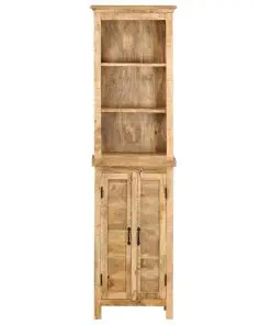 vidaXL Bookshelf 50x30x180 cm Solid Mango Wood