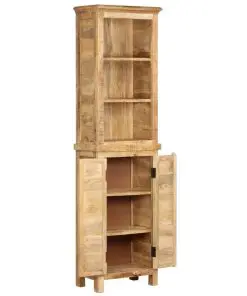 vidaXL Bookshelf 50x30x180 cm Solid Mango Wood