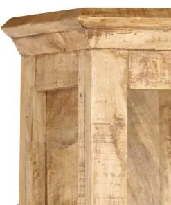 vidaXL Bookshelf 50x30x180 cm Solid Mango Wood