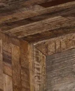 vidaXL TV Cabinet 118x30x40 cm Solid Mango Wood