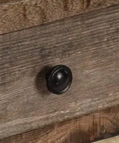 vidaXL TV Cabinet 118x30x40 cm Solid Mango Wood