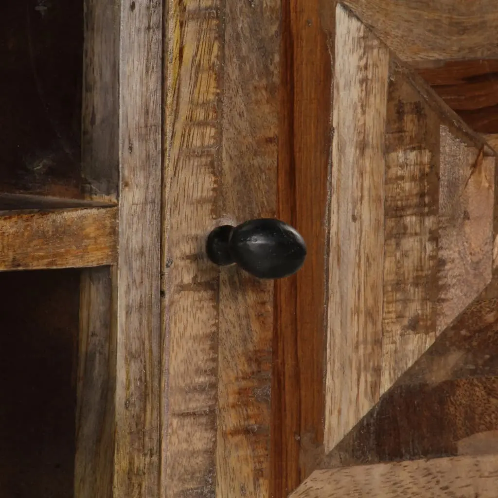 vidaXL TV Cabinet 118x30x40 cm Solid Mango Wood