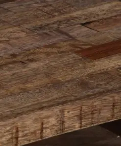 vidaXL TV Cabinet 118x30x40 cm Solid Mango Wood