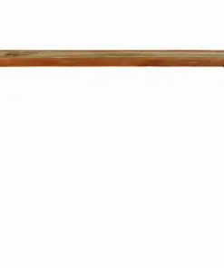 vidaXL Console Table 120x35x76 cm Solid Reclaimed Wood and Steel