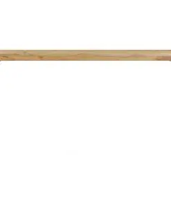 vidaXL Console Table 120x35x76 cm Solid Mango Wood and Steel