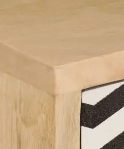 vidaXL TV Cabinet 120x30x40 cm Solid Mango Wood