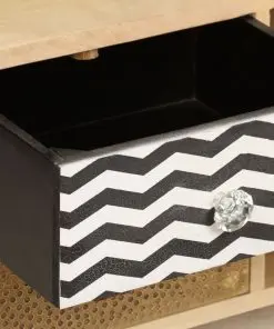 vidaXL TV Cabinet 120x30x40 cm Solid Mango Wood