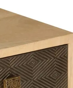 vidaXL TV Cabinet 120x30x40 cm Solid Mango Wood