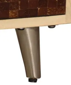 vidaXL TV Cabinet 120x30x40 cm Solid Mango Wood