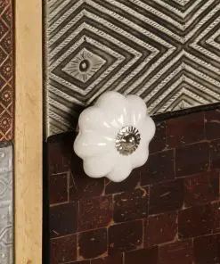 vidaXL Sideboard 120x30x75 cm Solid Mango Wood