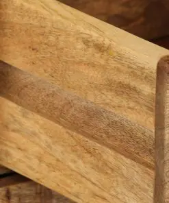 vidaXL TV Cabinet with Drawers 120x30x40 cm Solid Mango Wood