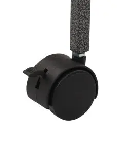 vidaXL Bird Cage with Roof Grey 66x66x155 cm Steel