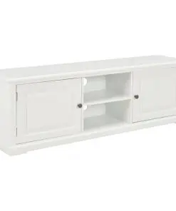 vidaXL TV Cabinet White 120x30x40 cm Wood