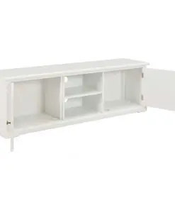 vidaXL TV Cabinet White 120x30x40 cm Wood