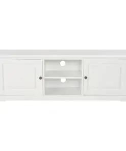 vidaXL TV Cabinet White 120x30x40 cm Wood