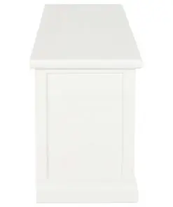 vidaXL TV Cabinet White 120x30x40 cm Wood