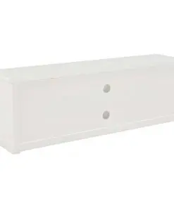 vidaXL TV Cabinet White 120x30x40 cm Wood
