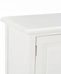 vidaXL TV Cabinet White 120x30x40 cm Wood