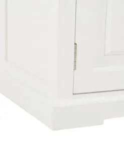 vidaXL TV Cabinet White 120x30x40 cm Wood