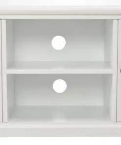 vidaXL TV Cabinet White 120x30x40 cm Wood