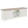 vidaXL TV Cabinet White 120x30x40 cm Wood
