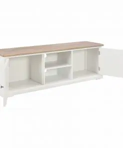 vidaXL TV Cabinet White 120x30x40 cm Wood