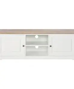 vidaXL TV Cabinet White 120x30x40 cm Wood