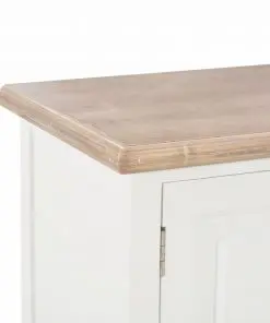 vidaXL TV Cabinet White 120x30x40 cm Wood