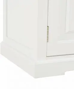 vidaXL TV Cabinet White 120x30x40 cm Wood