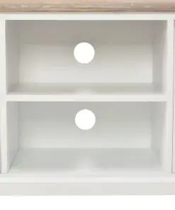 vidaXL TV Cabinet White 120x30x40 cm Wood