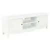 vidaXL TV Cabinet White 120x30x40 cm Wood