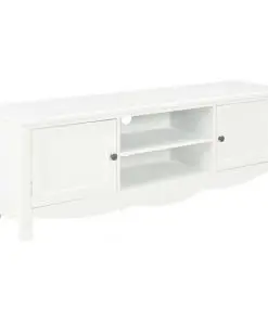 vidaXL TV Cabinet White 120x30x40 cm Wood