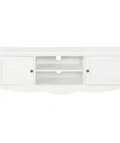vidaXL TV Cabinet White 120x30x40 cm Wood