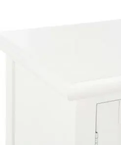 vidaXL TV Cabinet White 120x30x40 cm Wood