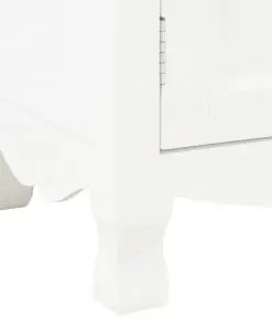 vidaXL TV Cabinet White 120x30x40 cm Wood