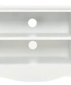 vidaXL TV Cabinet White 120x30x40 cm Wood