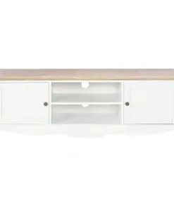 vidaXL TV Cabinet White 120x30x40 cm Wood