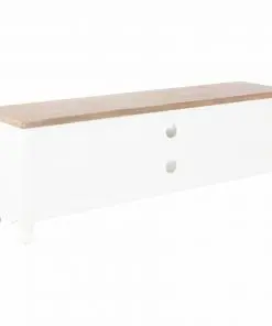 vidaXL TV Cabinet White 120x30x40 cm Wood