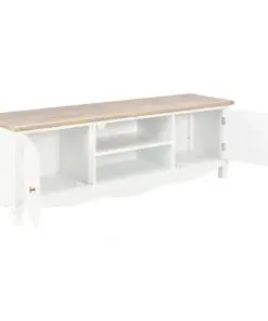 vidaXL TV Cabinet White 120x30x40 cm Wood