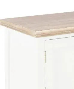 vidaXL TV Cabinet White 120x30x40 cm Wood