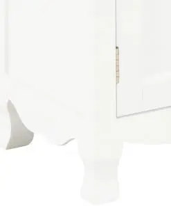 vidaXL TV Cabinet White 120x30x40 cm Wood