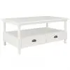 vidaXL Coffee Table White 100x55x45 cm Wood vidaXL Coffee Table White 100x55x45 cm Wood