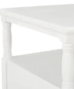 vidaXL Coffee Table White 100x55x45 cm Wood