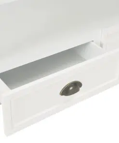 vidaXL Coffee Table White 100x55x45 cm Wood