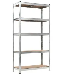 vidaXL Storage Shelves 2 pcs 90x40x180 cm MDF