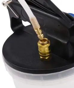 vidaXL Pneumatic Brake Bleeder 2 L