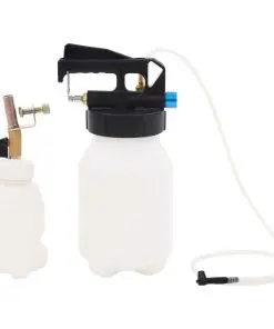 vidaXL Pneumatic Brake Bleeder Extractor Pump with Filler Bottle 3.5 L