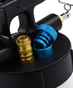 vidaXL Pneumatic Brake Bleeder Extractor Pump with Filler Bottle 3.5 L