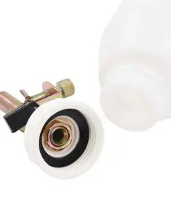 vidaXL Brake Fluid Refill Bottle 1 L