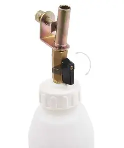 vidaXL Brake Fluid Refill Bottle 1 L